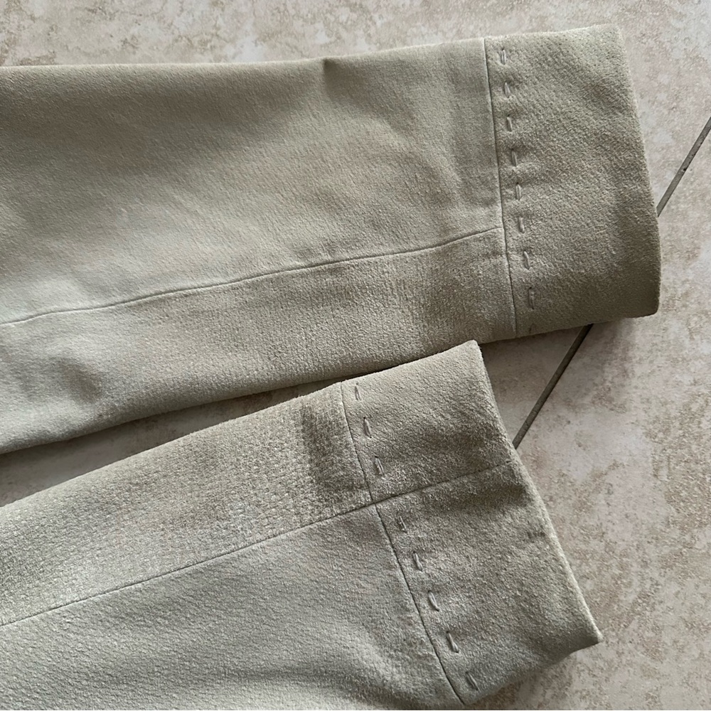 Vintage suede leather jacket - Picture 11 of 11